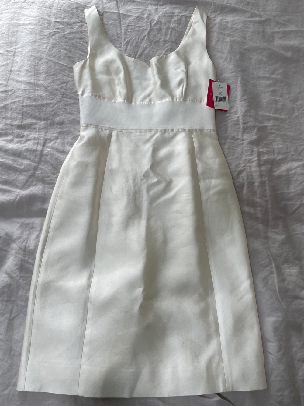 kate spade White Satin A-Line Girls' Dress